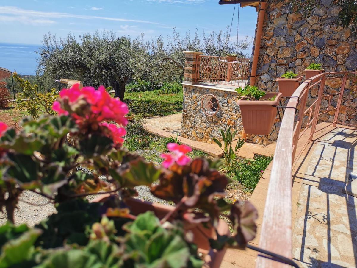 Villetta Starza Marina di Camerota Exterior foto