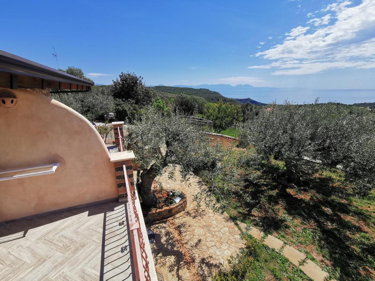 Villetta Starza Marina di Camerota Exterior foto