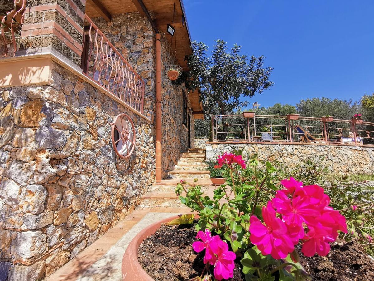Villetta Starza Marina di Camerota Exterior foto