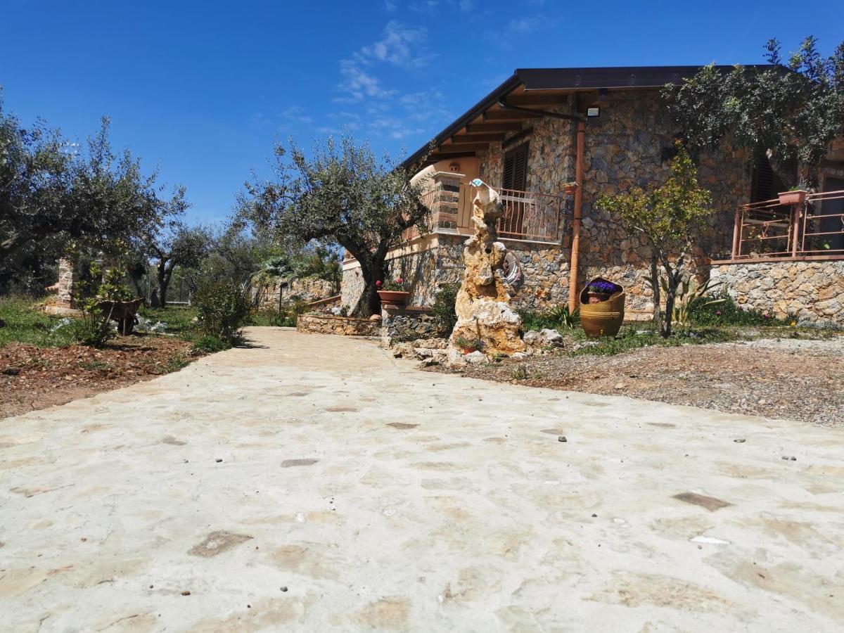 Villetta Starza Marina di Camerota Exterior foto