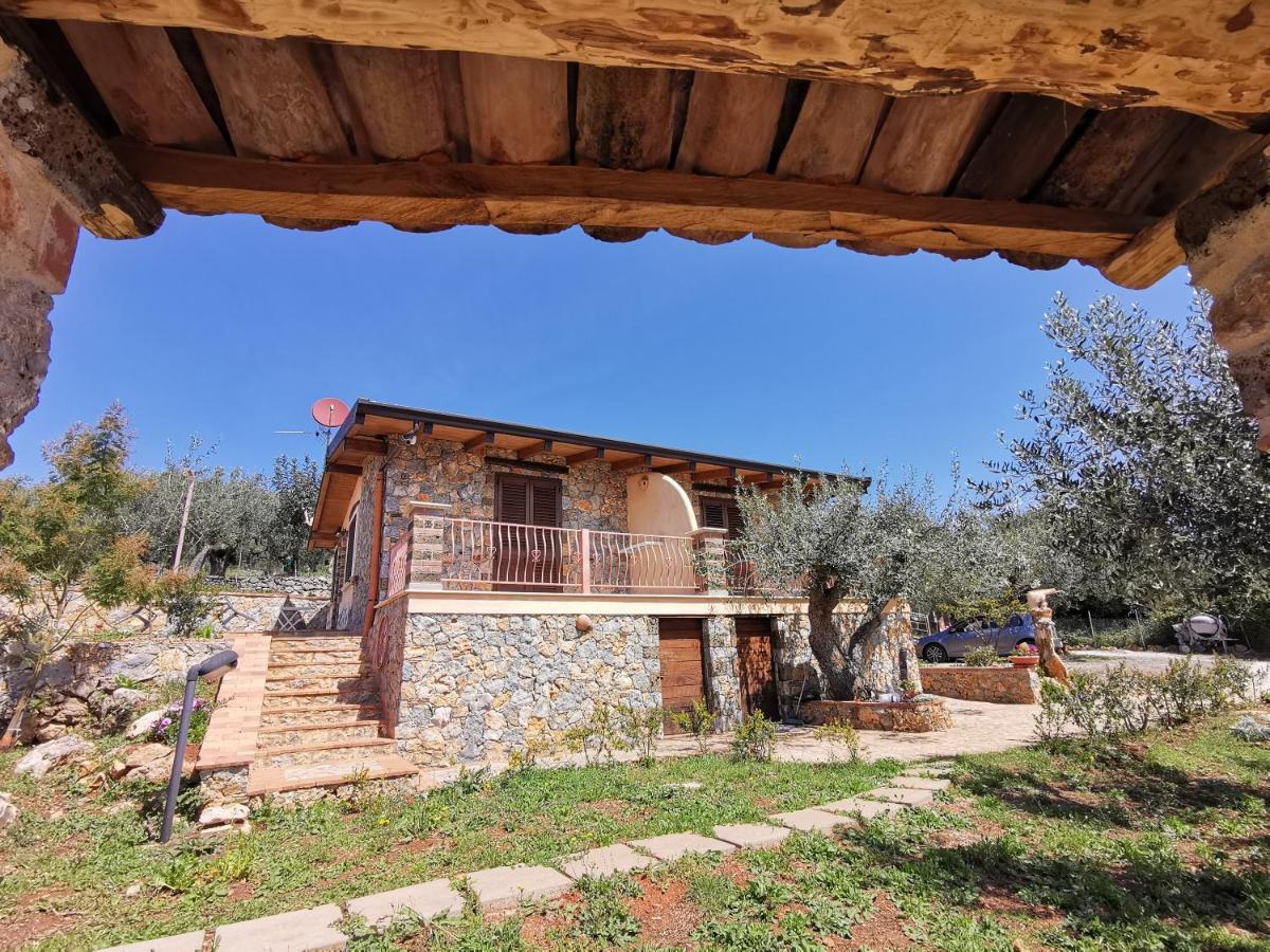 Villetta Starza Marina di Camerota Exterior foto