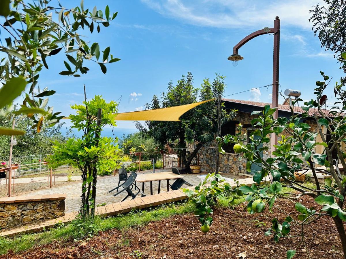 Villetta Starza Marina di Camerota Exterior foto